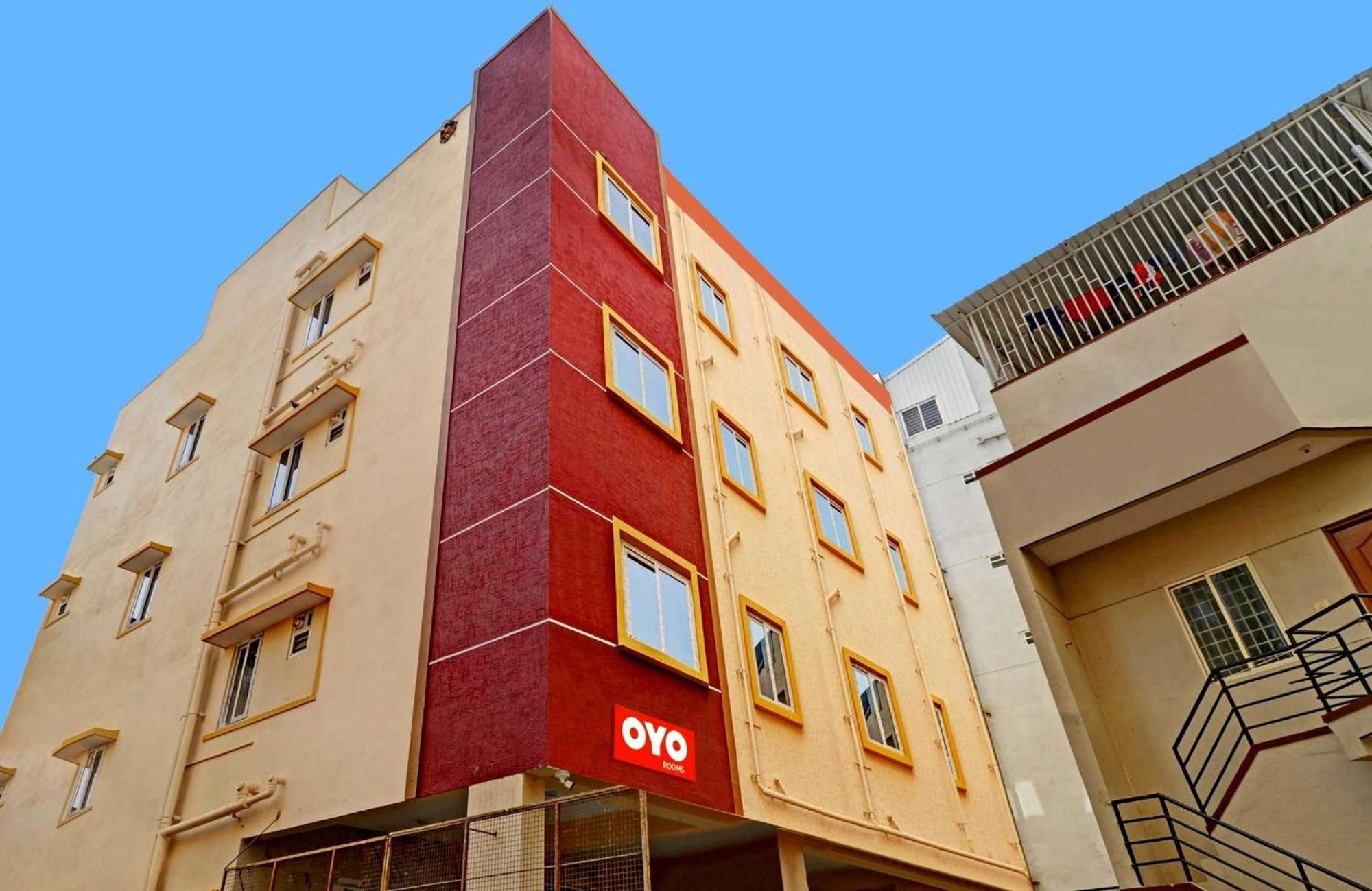 Super Hotel O Skyspace Near Yeshwantupur Railway Station Bangalore Esterno foto